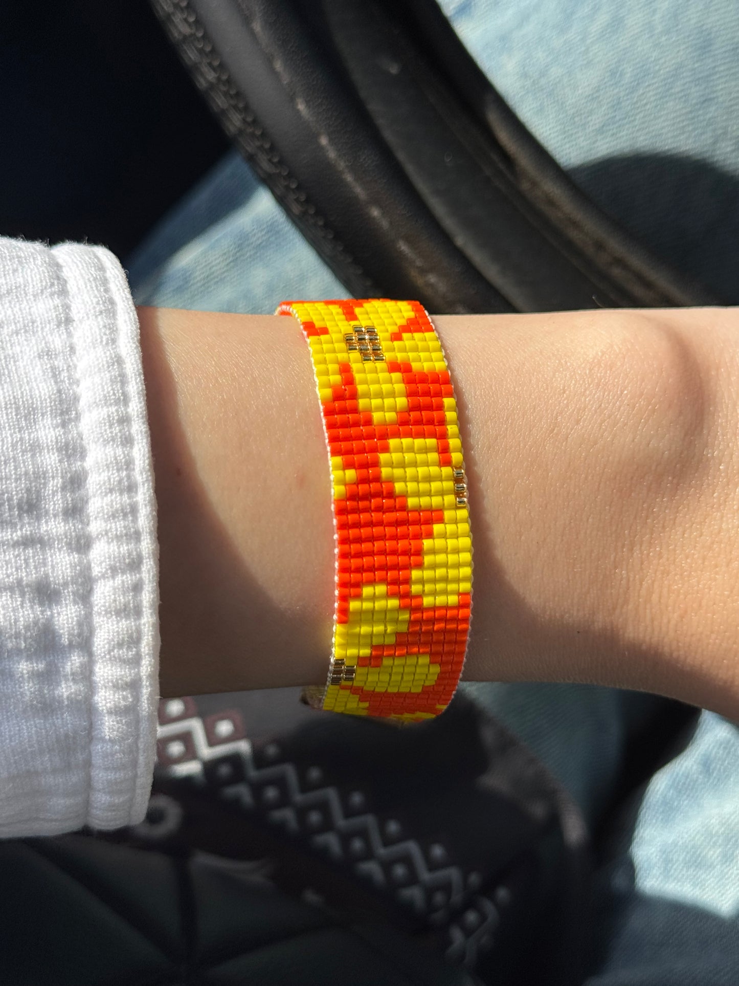 Beaded bracelet