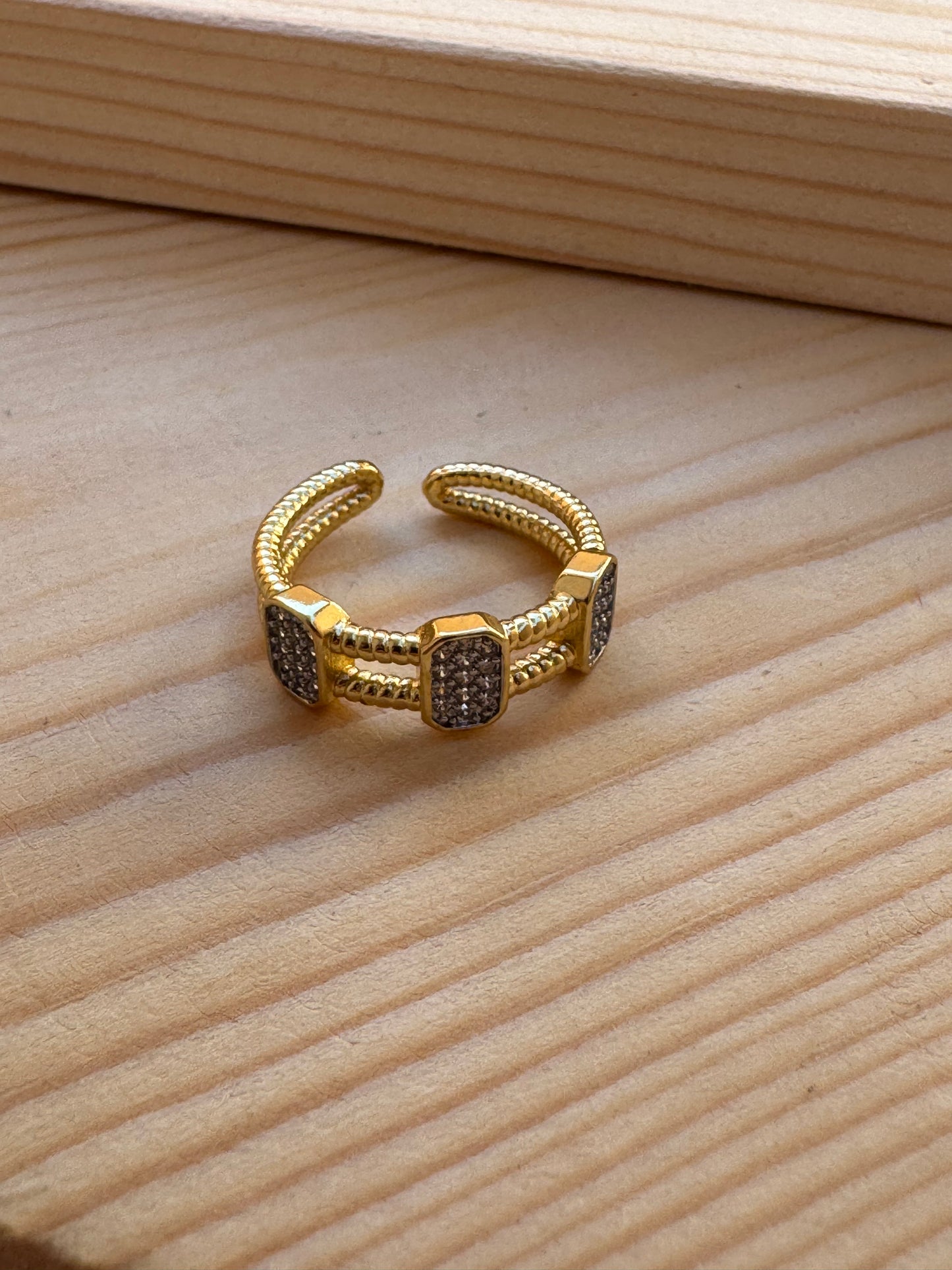 3 square ring