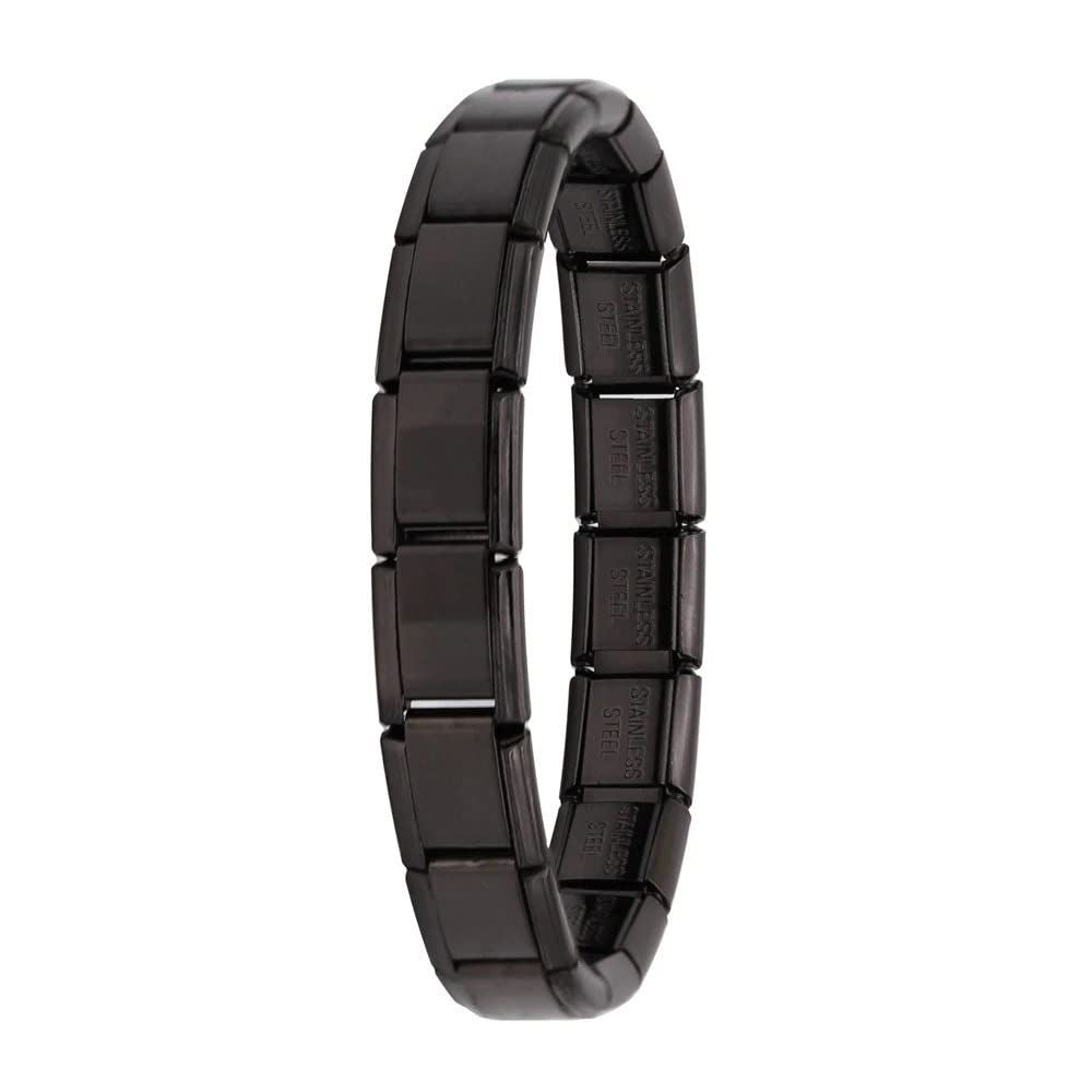 Black Italian bracelet