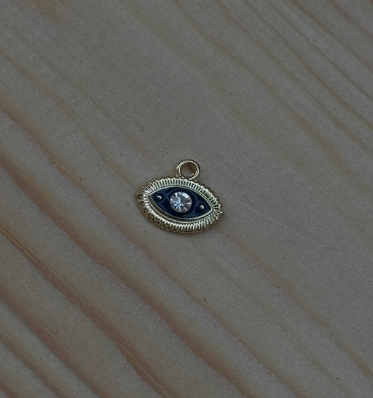 Tiny blue eye