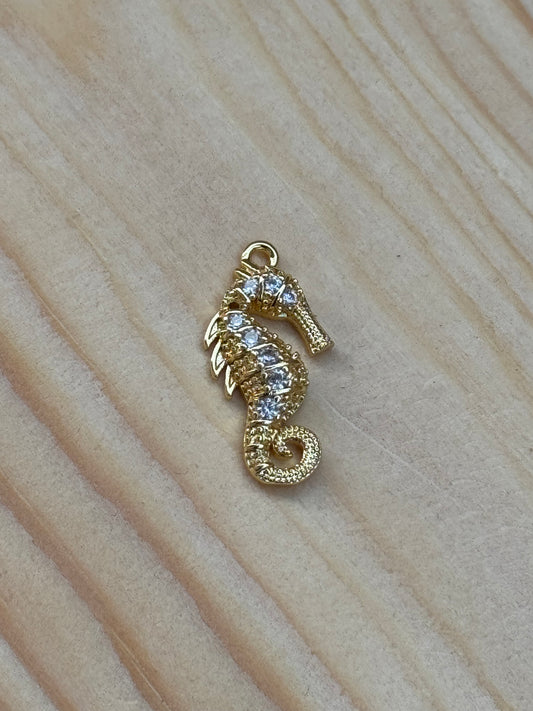 White Sea horse