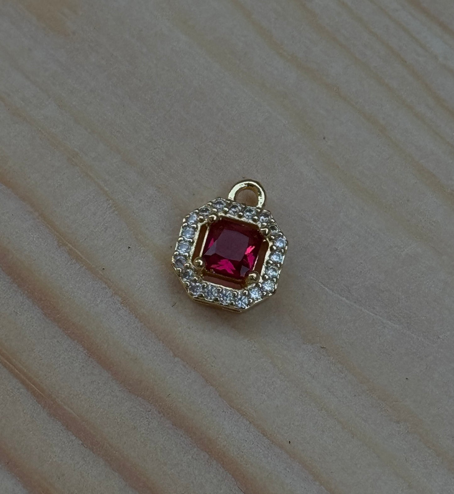 Royal red pendant