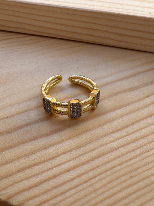 3 square ring