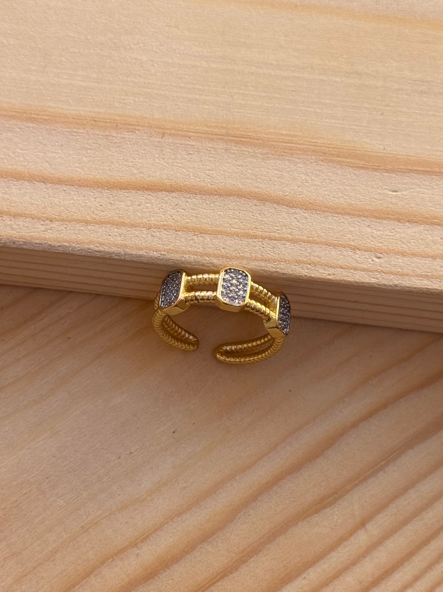 3 square ring