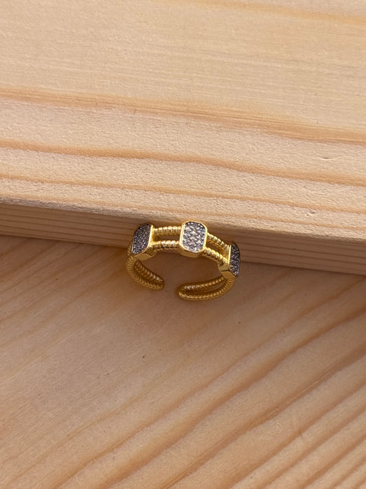 3 square ring