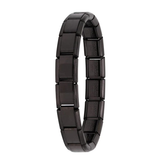 Black Italian bracelet