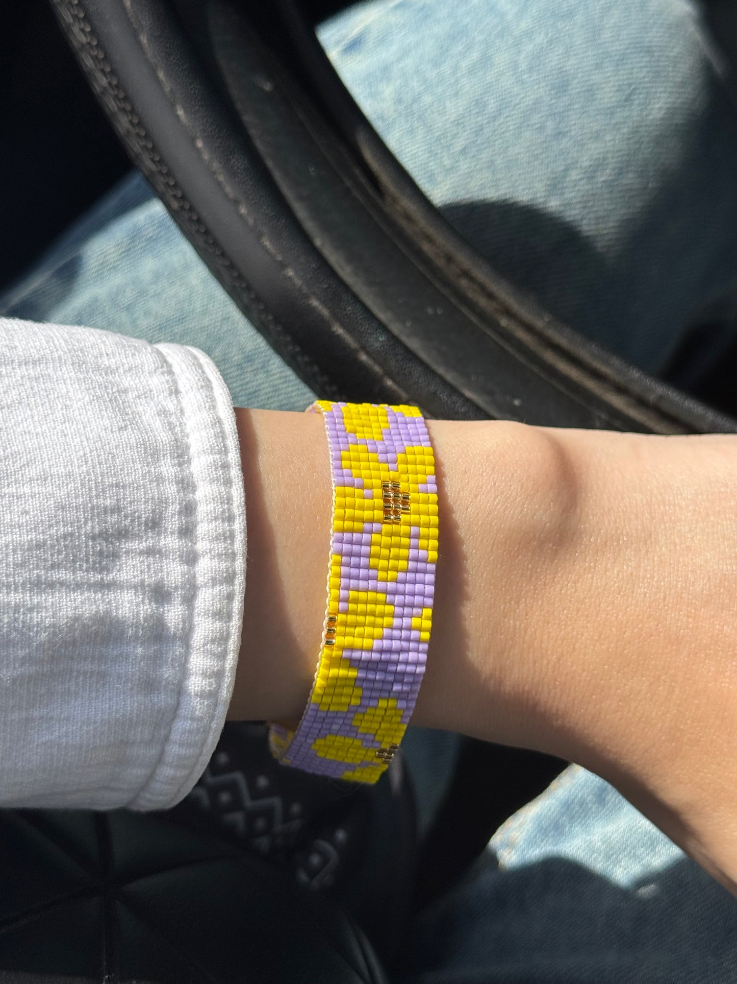 Beaded bracelet