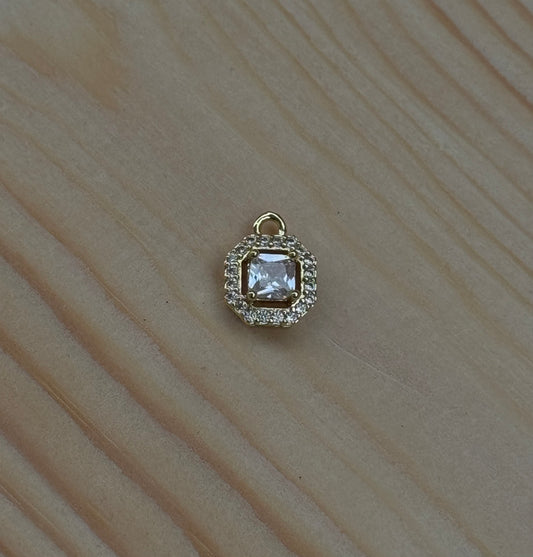White pendant