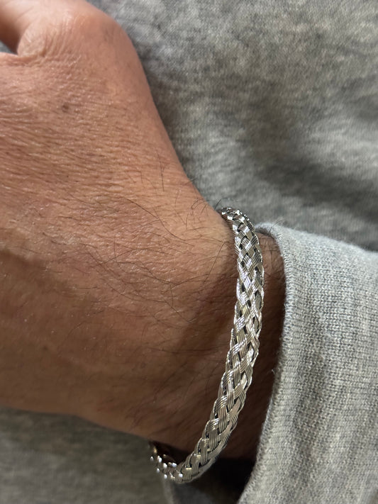 Silver bracelet