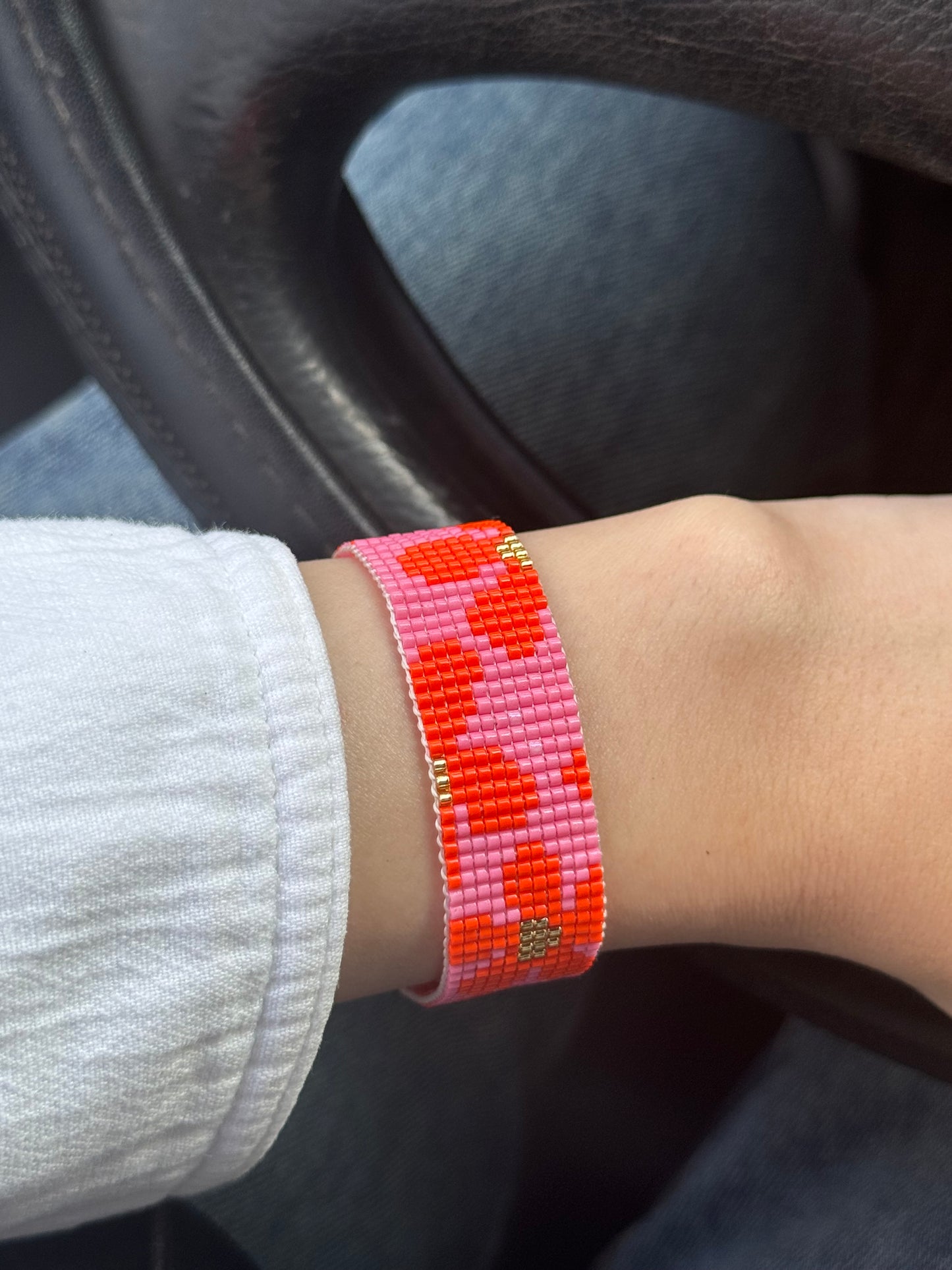 Beaded bracelet
