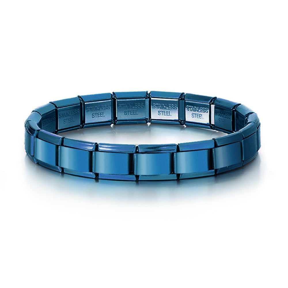 Blue Italian bracelet