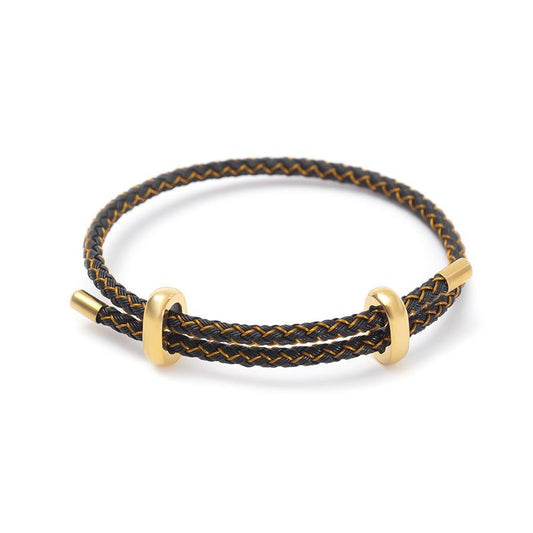 Black + gold
